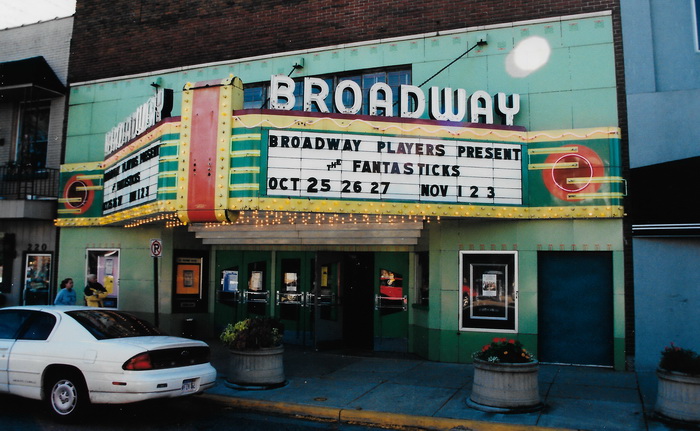 Broadway Theatre - Scan From Film Shot